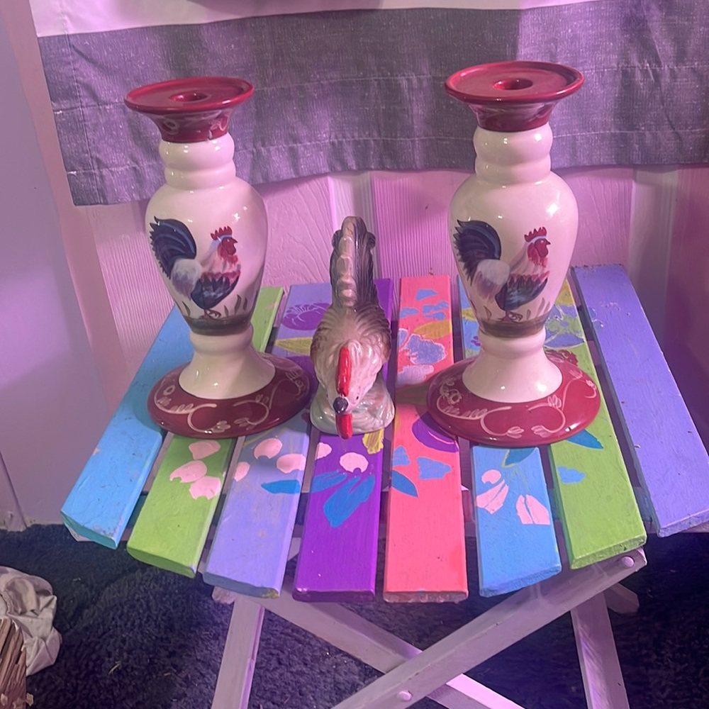 Candle holders